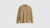 Long Sleeve Authentic Pocket T-Shirt