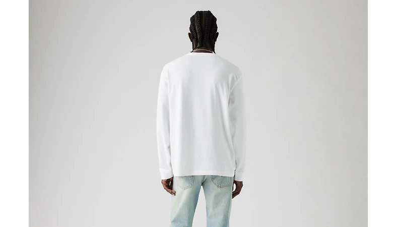 Long Sleeve Authentic Pocket T-Shirt