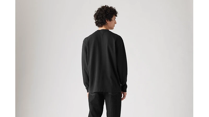 Long Sleeve Authentic Pocket T-Shirt