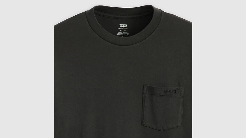 Long Sleeve Authentic Pocket T-Shirt