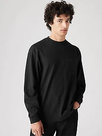 Long Sleeve Authentic Pocket T-Shirt