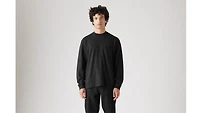 Long Sleeve Authentic Pocket T-Shirt