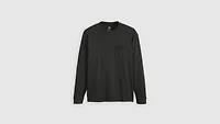 Long Sleeve Authentic Pocket T-Shirt