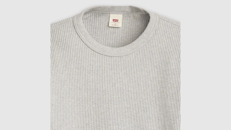 Long Sleeve Relaxed Thermal T-Shirt