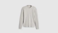 Long Sleeve Relaxed Thermal T-Shirt