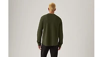 Long-Sleeve Relaxed Thermal Shirt