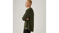 Long-Sleeve Relaxed Thermal Shirt