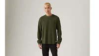 Long-Sleeve Relaxed Thermal Shirt