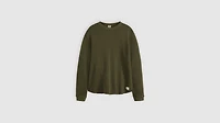 Long-Sleeve Relaxed Thermal Shirt