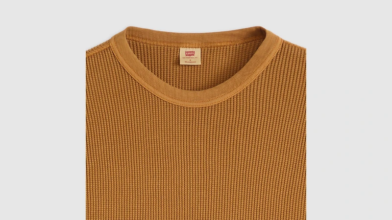 Long-Sleeve Relaxed Thermal Shirt
