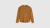 Long-Sleeve Relaxed Thermal Shirt