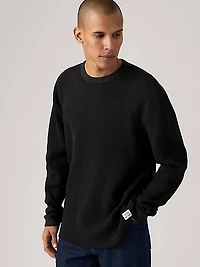 Long-Sleeve Relaxed Thermal Shirt