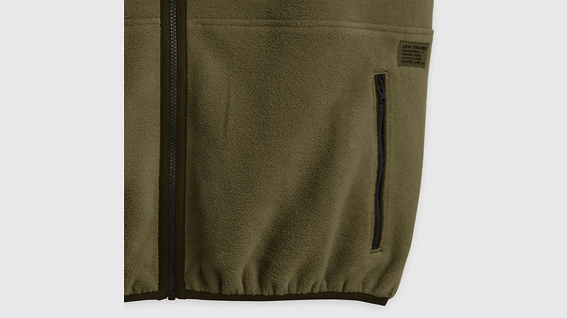 Off Grid Polar Vest