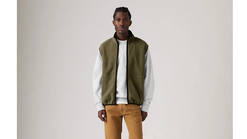 Off Grid Polar Vest