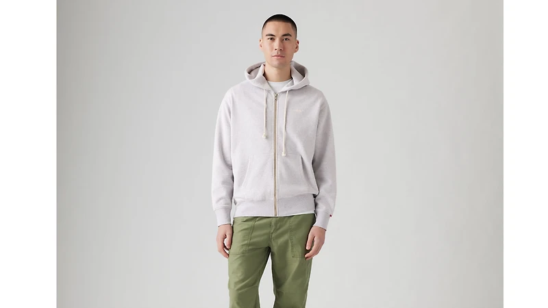 Authentic Full Zip Sweatshirt
