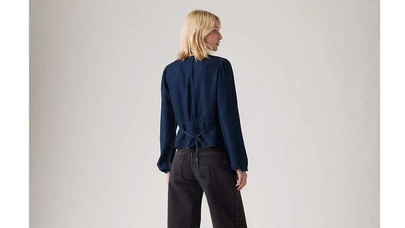 Dolores Long Sleeve Blouse