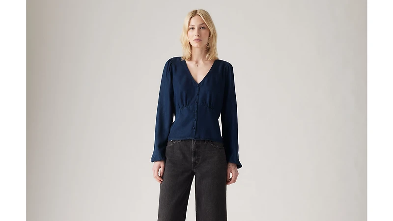 Dolores Long Sleeve Blouse