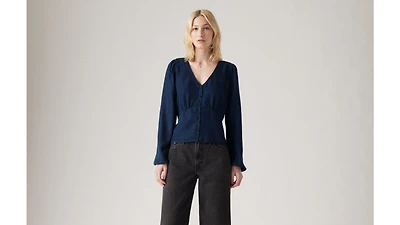Dolores Long Sleeve Blouse