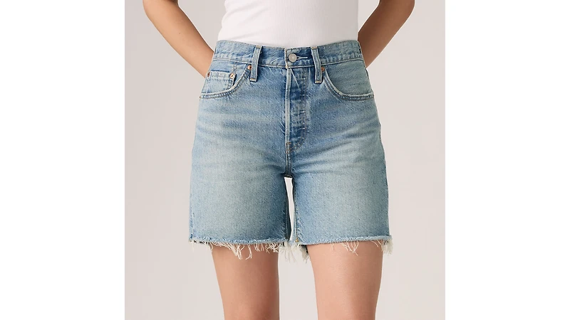 501® Original Fit Mid-Thigh Lightweight Women's Shorts