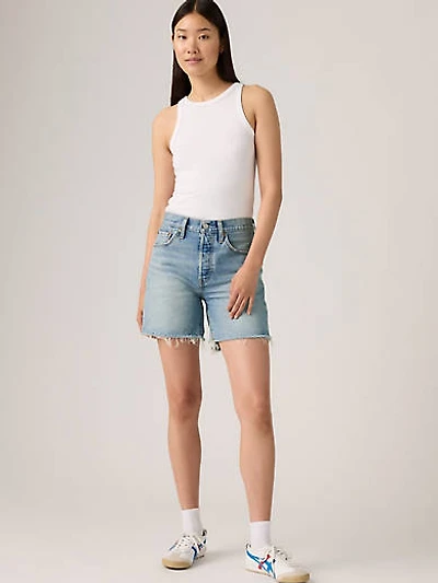 501® Original Fit Mid-Thigh Lightweight Women's Shorts