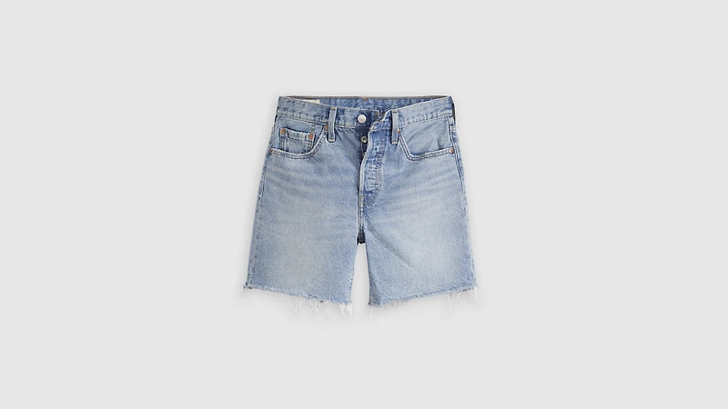 501® Original Fit Mid-Thigh Lightweight Women's Shorts