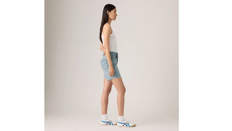501® Original Fit Mid-Thigh Lightweight Women's Shorts