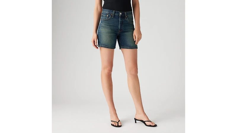 501® Original Fit Mid-Thigh Lightweight Women's Shorts