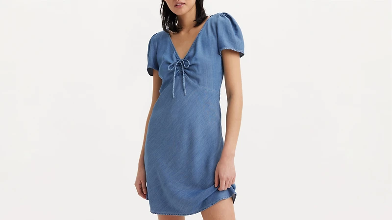 Delray Short Sleeve Mini Dress