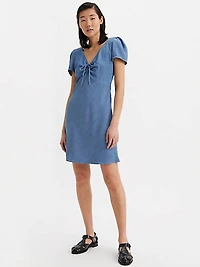 Delray Short Sleeve Mini Dress