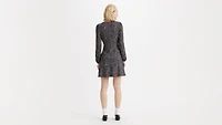 Delray Long Sleeve Mini Dress