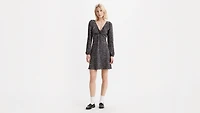 Delray Long Sleeve Mini Dress