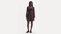 Delray Long Sleeve Mini Dress