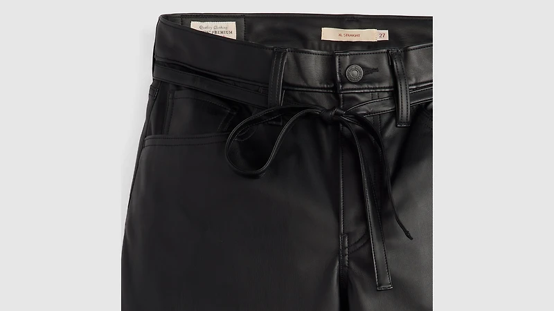 XL Baggy Straight Women's Pants