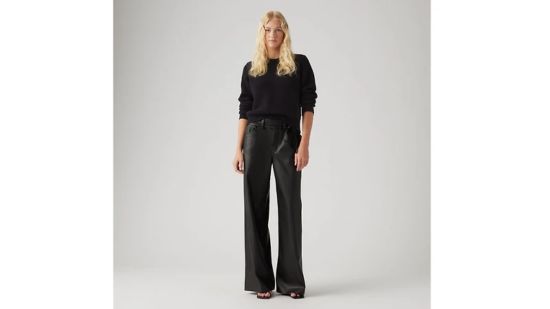 XL Baggy Straight Women's Pants