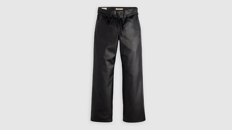 XL Baggy Straight Women's Pants