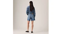 High Rise Baggy Women's Shorts