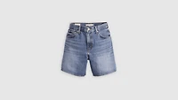 High Rise Baggy Women's Shorts