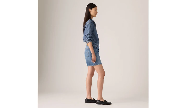 High Rise Baggy Women's Shorts