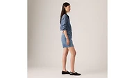 High Rise Baggy Women's Shorts