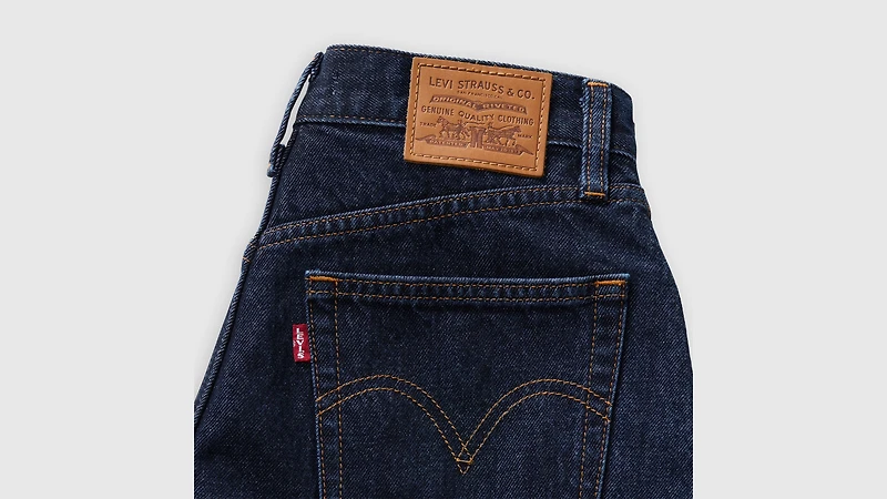 High Rise Baggy Women's Shorts