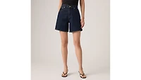 High Rise Baggy Women's Shorts