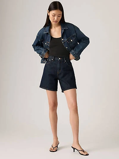 High Rise Baggy Women's Shorts