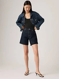 High Rise Baggy Women's Shorts