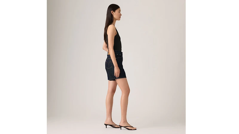 High Rise Baggy Women's Shorts