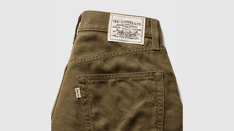 High Rise Baggy Linen Blend Lightweight Women's Shorts