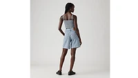 High Rise Baggy Women's Shorts