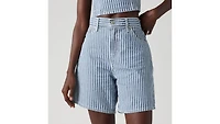 High Rise Baggy Women's Shorts