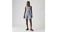 High Rise Baggy Women's Shorts