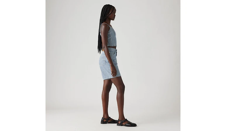High Rise Baggy Women's Shorts