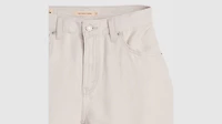 High Rise Baggy Linen Blend Lightweight Women's Shorts